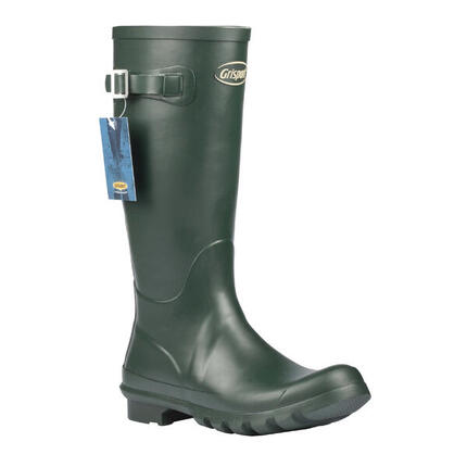 HerrenDamen Unisex Gummistiefel, Gummi Damen und Herren Grün