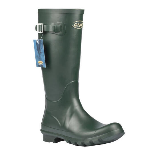 HerrenDamen Unisex Gummistiefel, Gummi Damen und Herren Grün