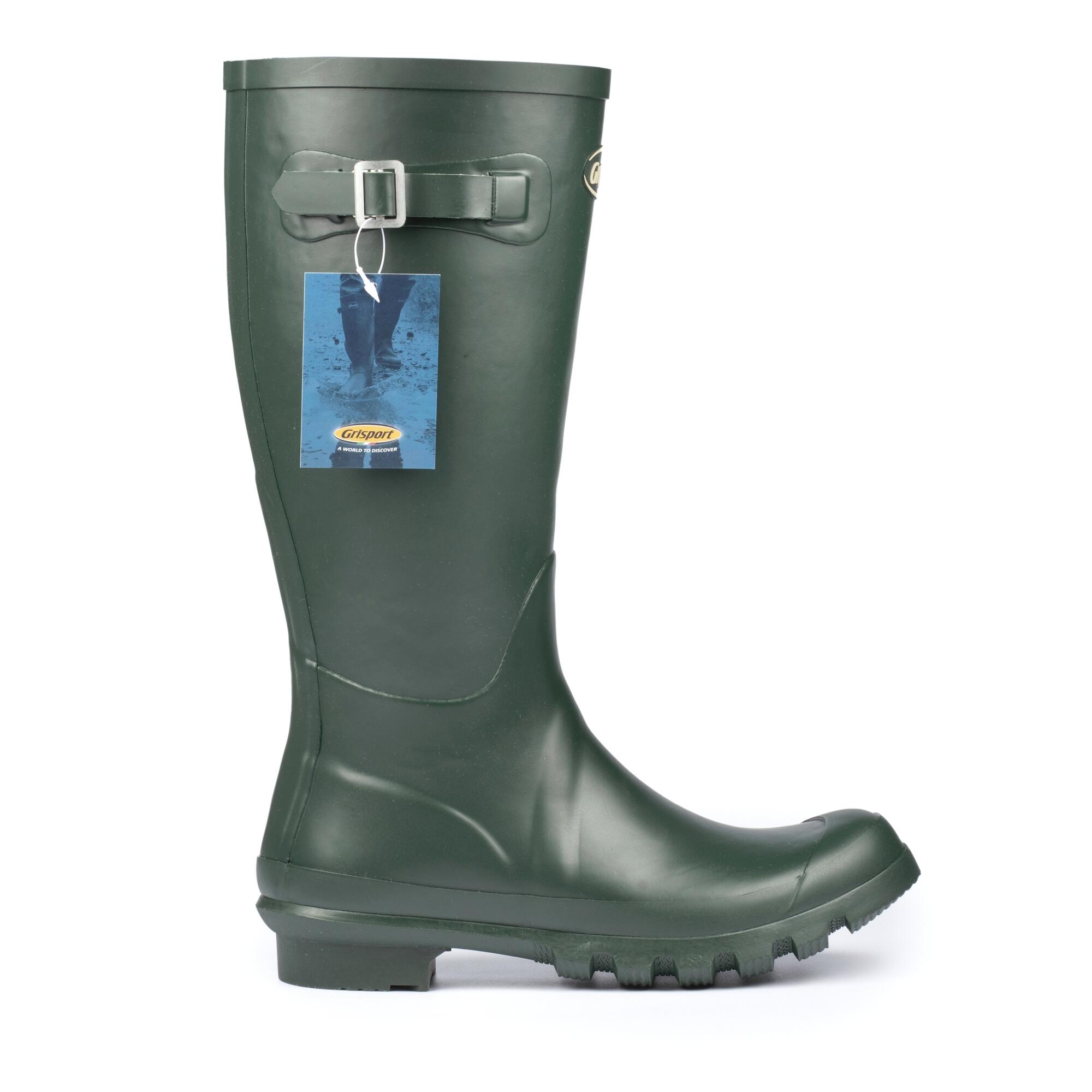 Bottes De Pluie Adulte (Vert) 3/4