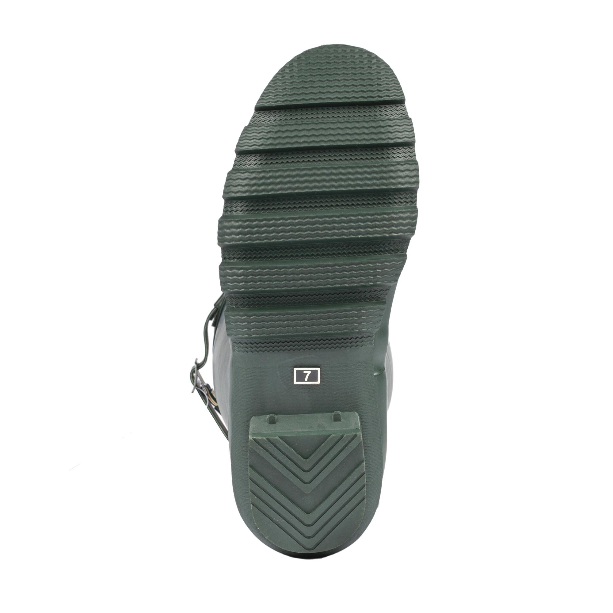 Bottes De Pluie Adulte (Vert) 4/4