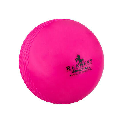Cricket Ball Windball Damen und Herren Pink Einheitsgröße