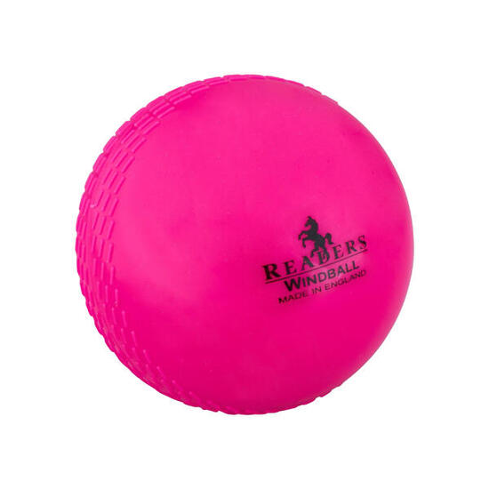 Cricket Ball Windball Damen und Herren Pink Einheitsgröße