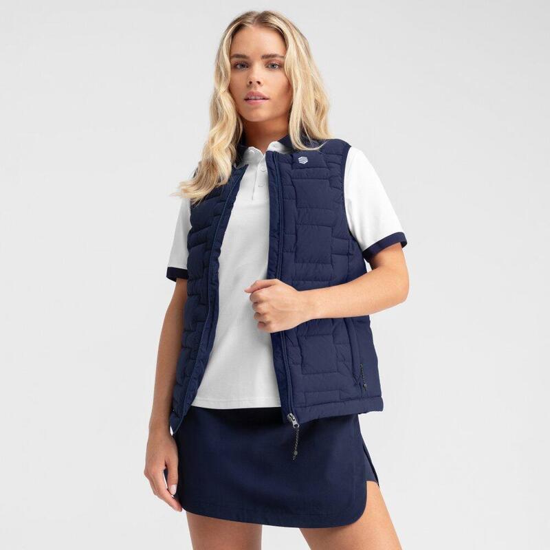 Gilet de golf isolant femme Royal-W Navy Bleu Marine