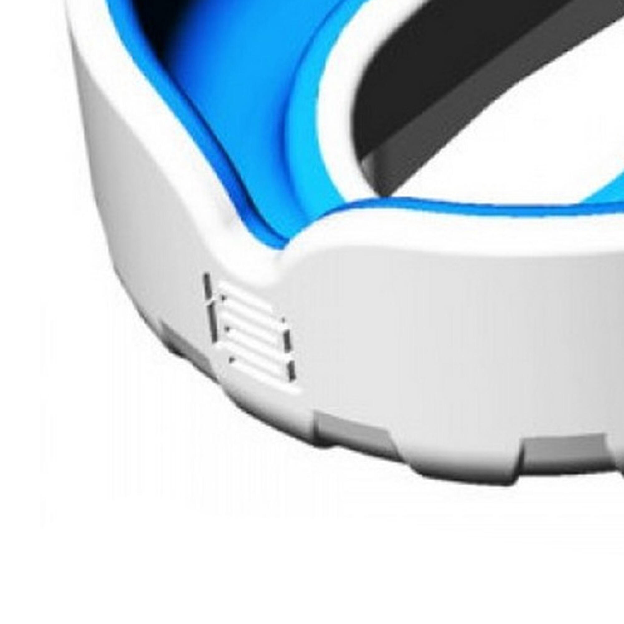 MAKURA Unisex Adult Ignis Pro Mouthguard (White/Blue)