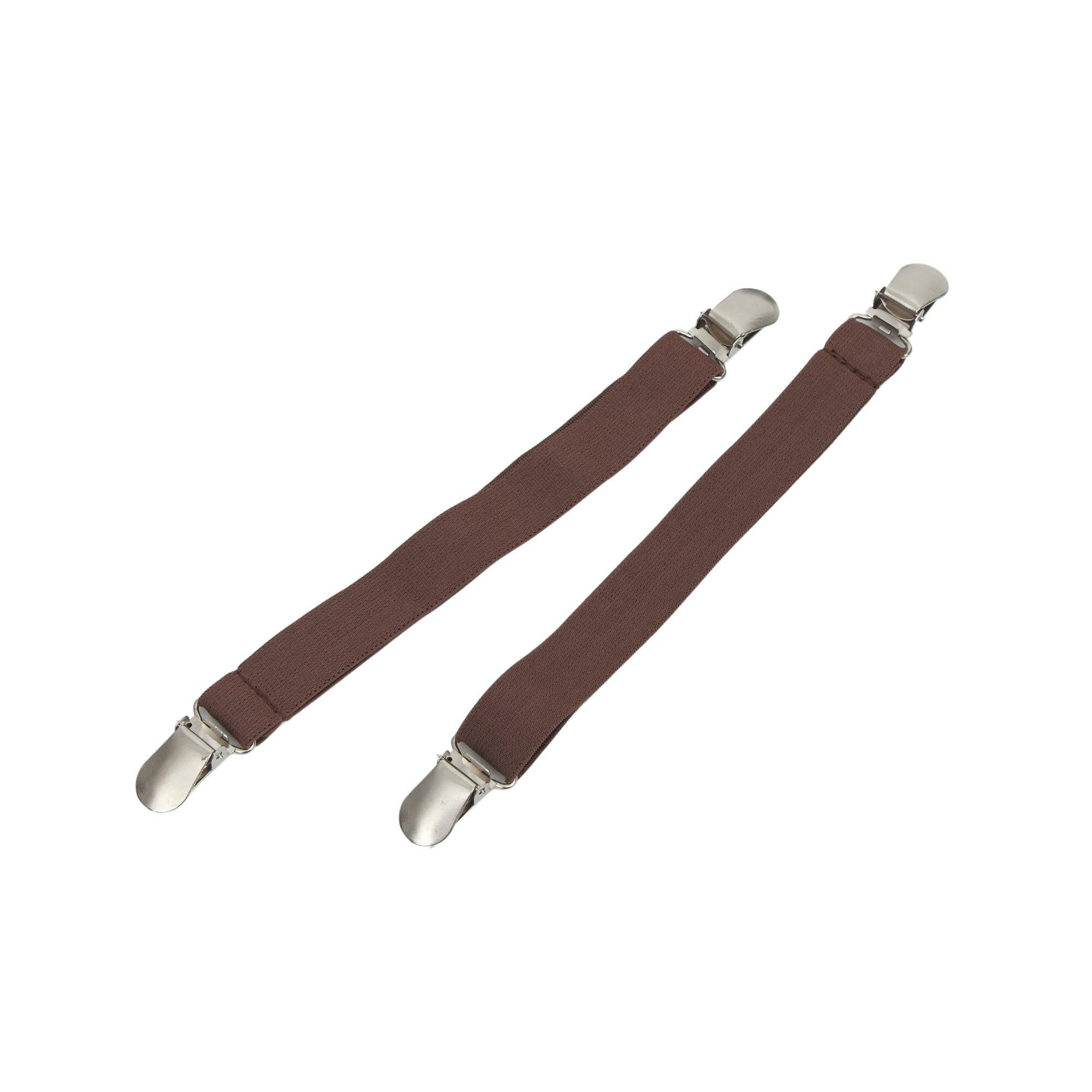 SHIRES Elastic Horse Jodhpur Clip (Brown)