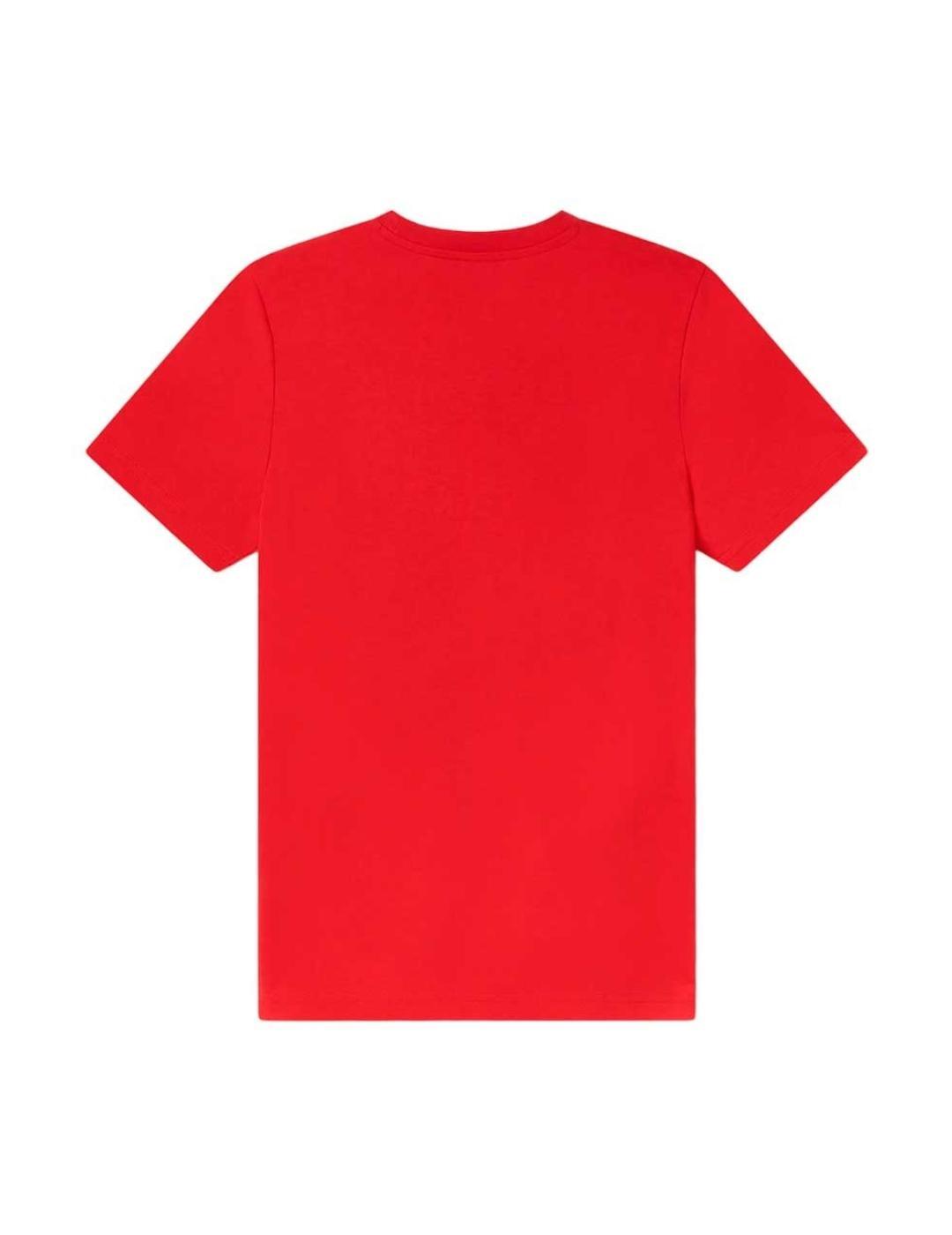 Camiseta para Criança Puma Ess graphic Vermelho 2/2