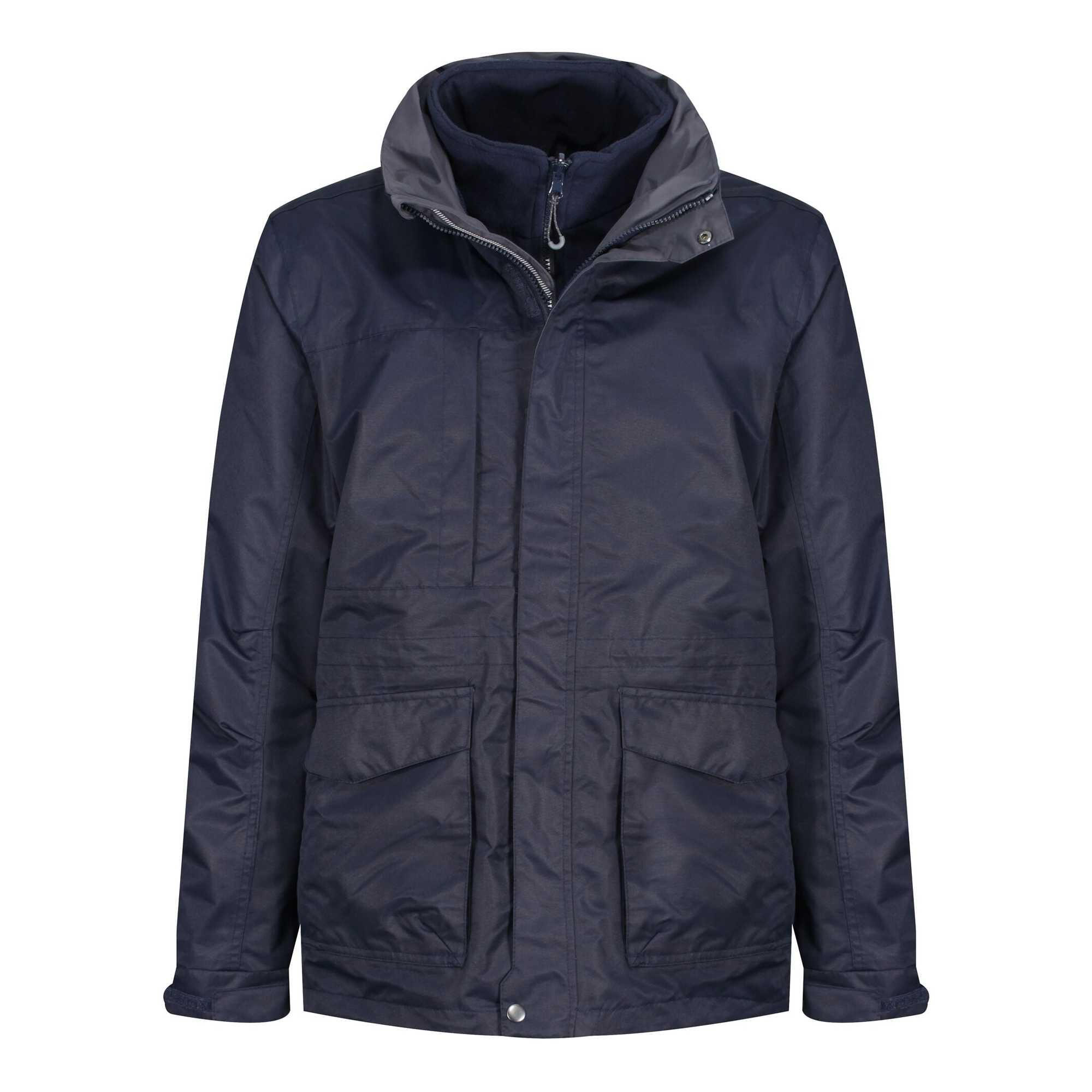 REGATTA Mens Benson III 3in1 Breathable Jacket (Navy/Navy)