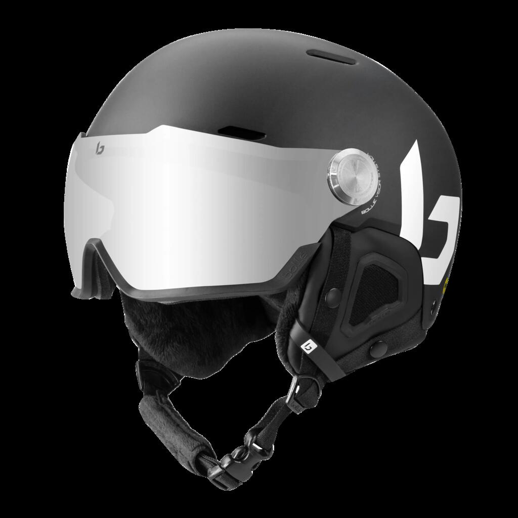 Ski Helmet BOLLÉ MIGHT VISOR - Category 2 - Adult
