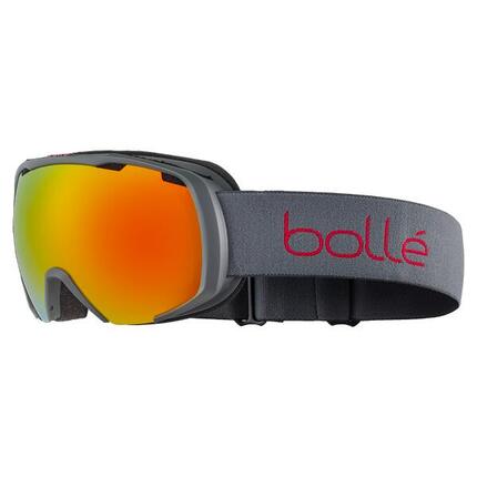Masque de ski ROYAL White Matte - Rose Gold Cat 2