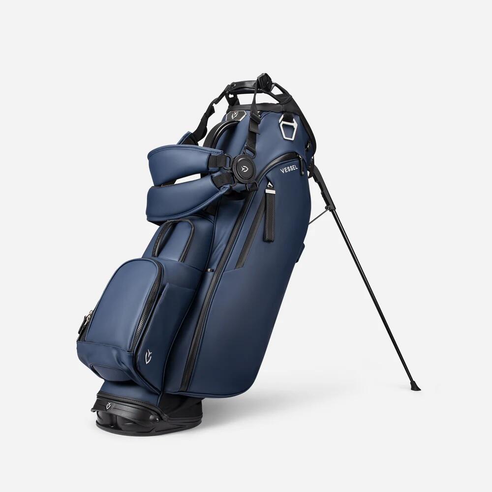 PLAYER V STAND 6-WAY GOLF STAND BAG - DXR BLACK