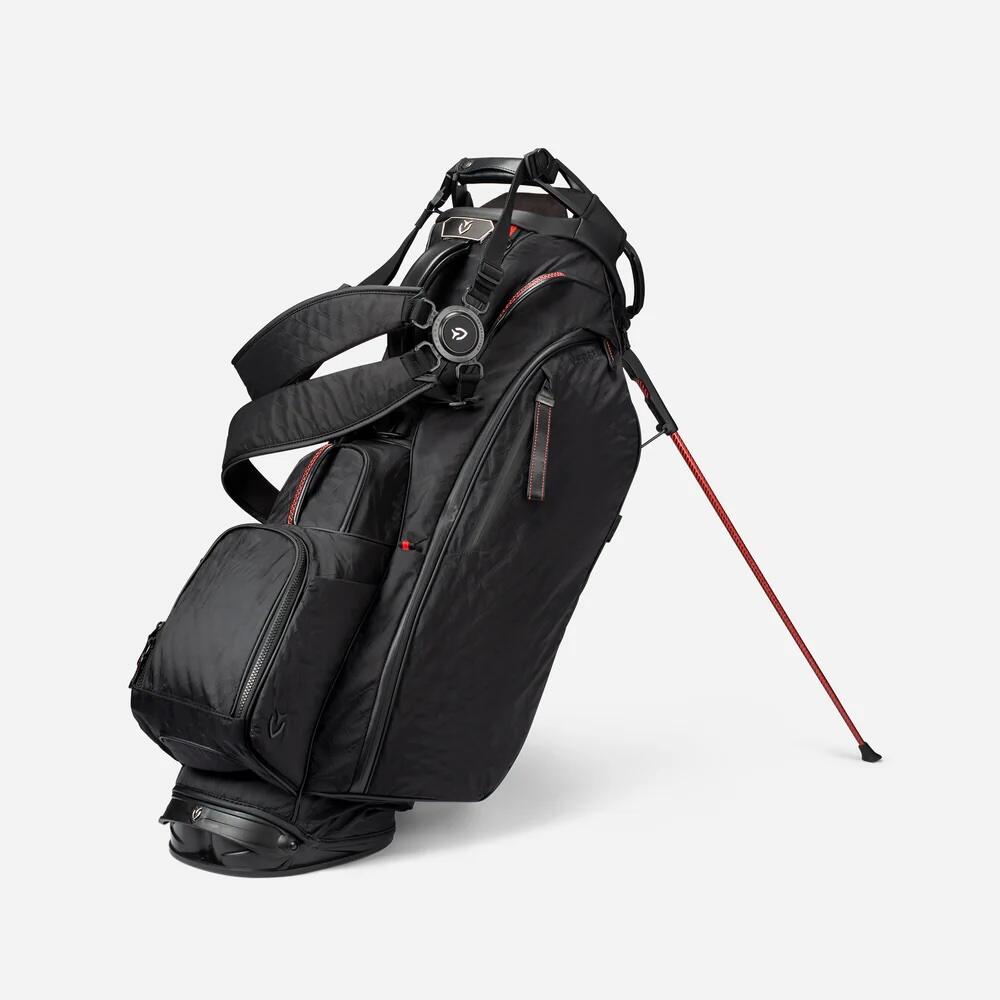 PLAYER V PRO 7-WAY GOLF STAND BAG - DXR BLACK