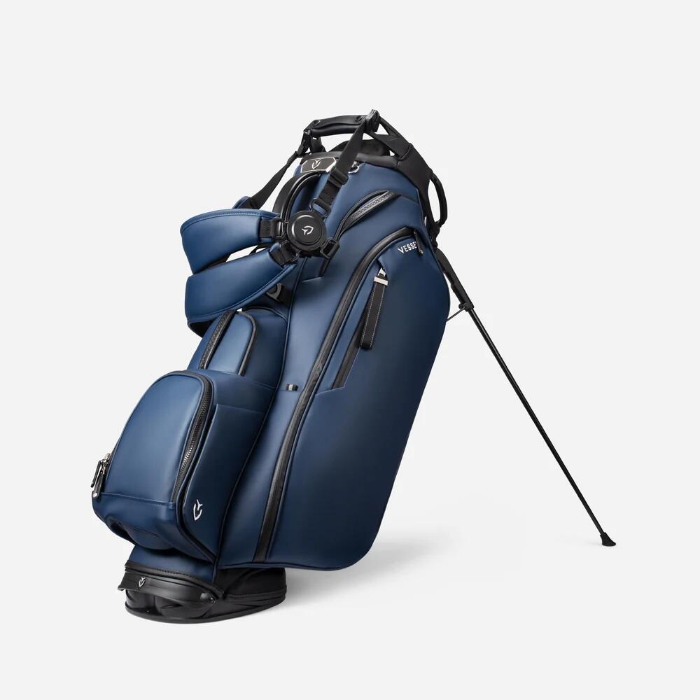 PLAYER V PRO 7-WAY GOLF STAND BAG - DXR BLACK