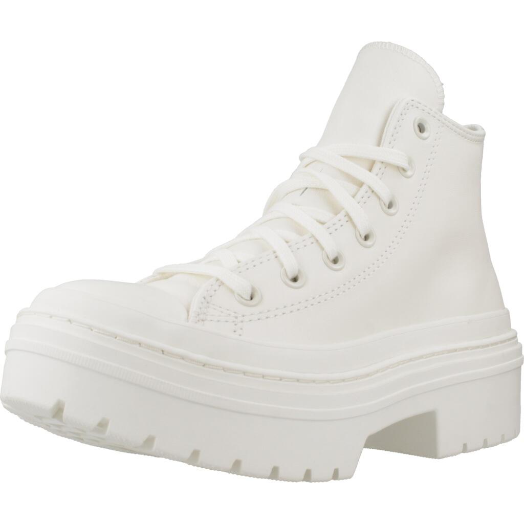 Ténis converse chuck taylor all star lugged heel leather platform para mulher