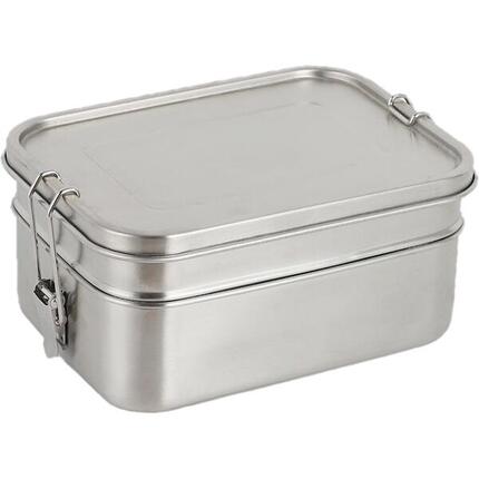 Proviantdose Lunchbox Deluxe Double