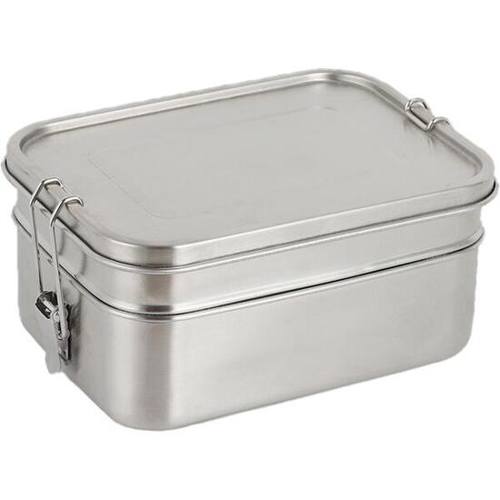 Proviantdose Lunchbox Deluxe Double