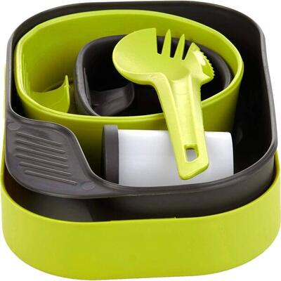 Essgeschirr Camp-a-box Complete lime