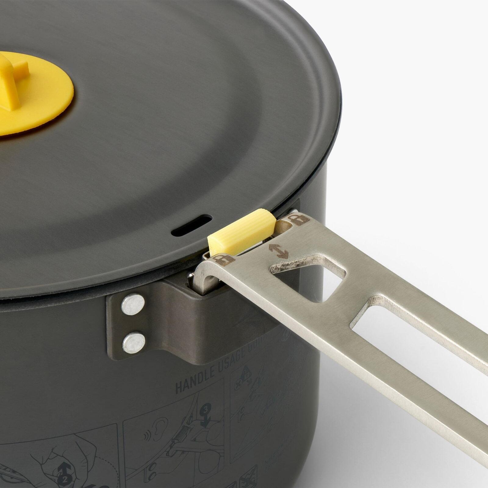 Sea to Summit Frontier UL One-Pot Kookset – 2 Personen, 5-delig 4/7