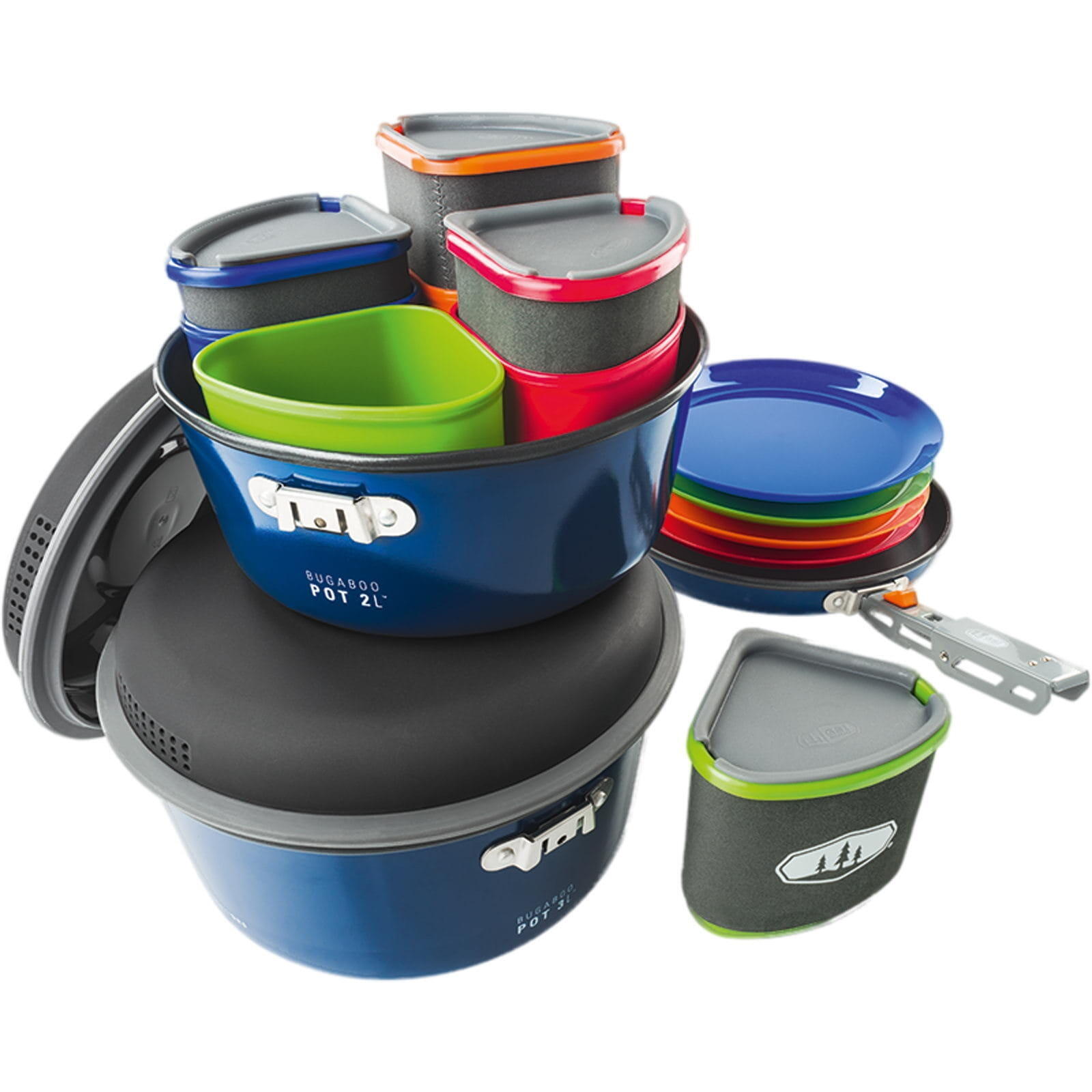 Bugaboo Keramik Mess Kit – Outdoor-Kochset Mit Antihaftbeschichteten Töpfen