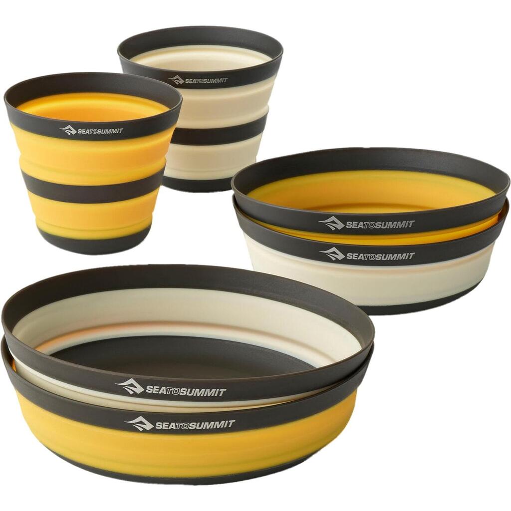 Sea to Summit Frontier UL Collapsible Dinnerware Set - 6 Piece