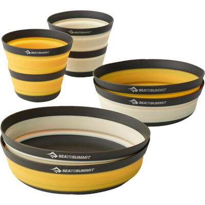 Sea to summit frontier ul collapsible dinnerware set - 6 piece