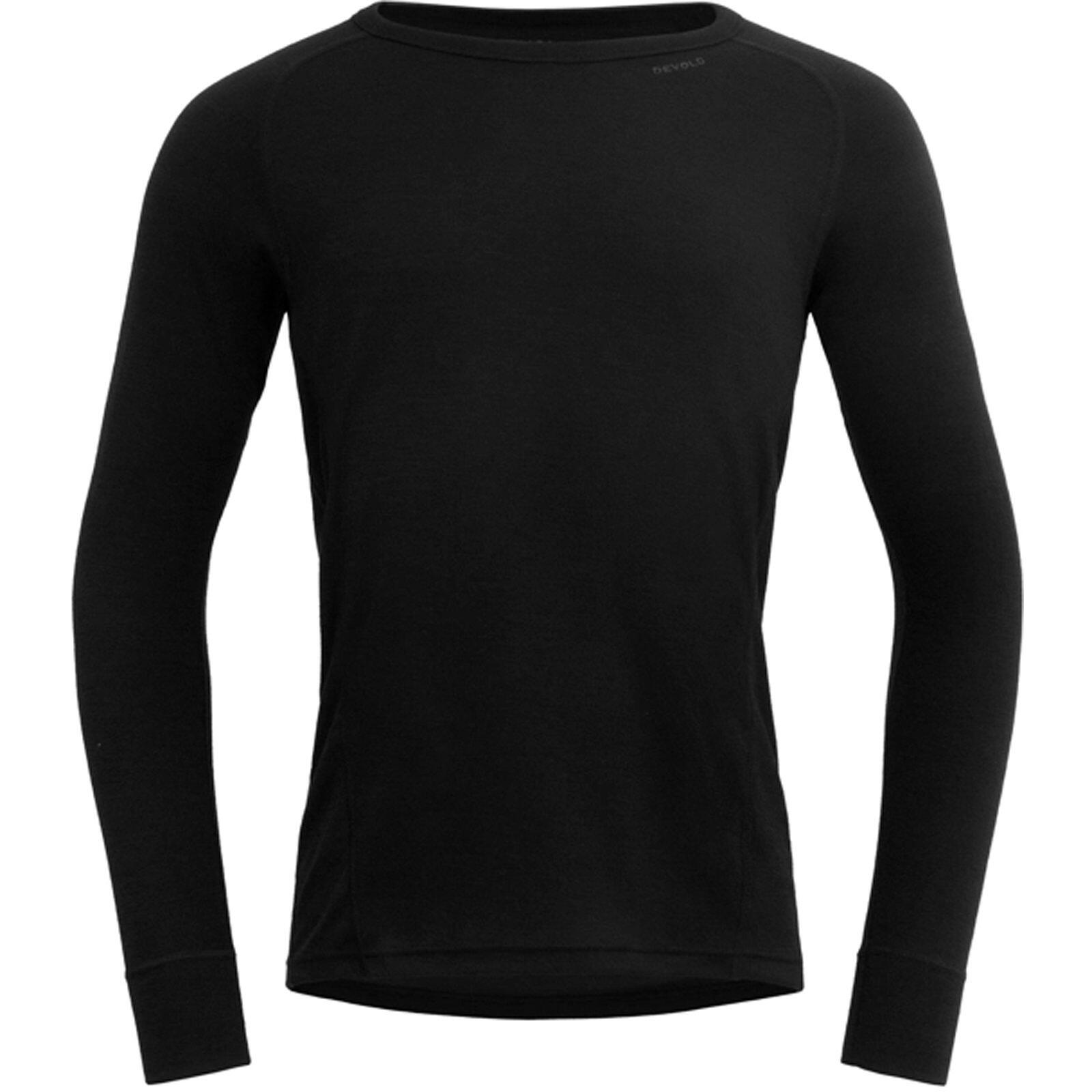 DEVOLD Funktionsshirt Duo Active Merino 205 Shirt Man black uni