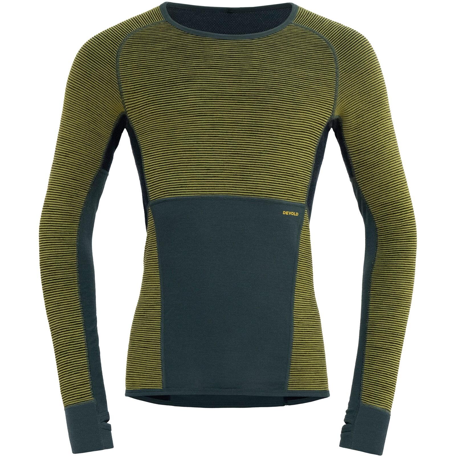 DEVOLD Funktionsshirt Tuvegga Merino Shirt Man green