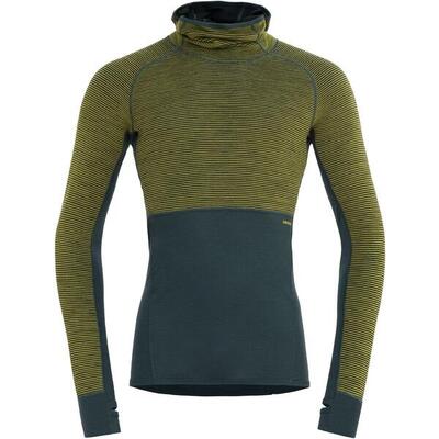 Funktionsshirt Tuvegga Merino Hoodie Man green