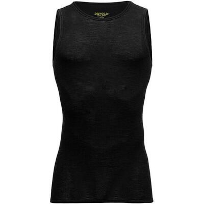 Trägershirt Wool Mesh 190 Tank Man caviar