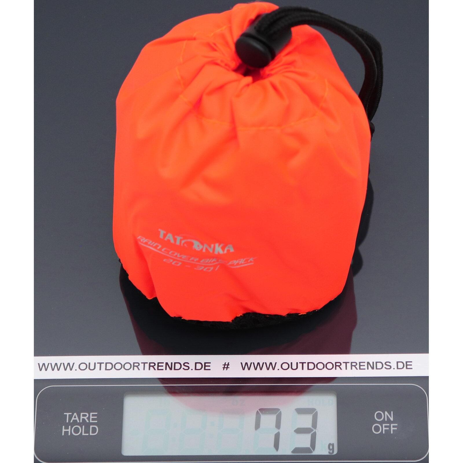Rucksack Regenhülle Raincover Bike Daypack safety yellow 3/3