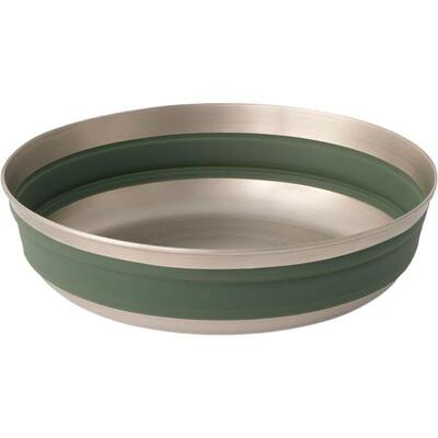 Falt-Schüssel Detour Stainless Steel Collapsible Bowl Large green