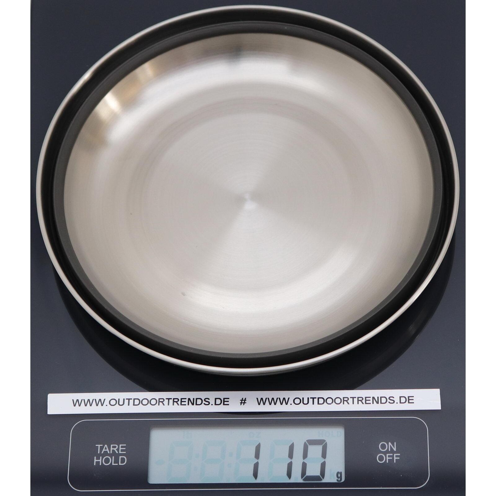 Cuenco Plegable Detour L - Beluga Grey 4/7
