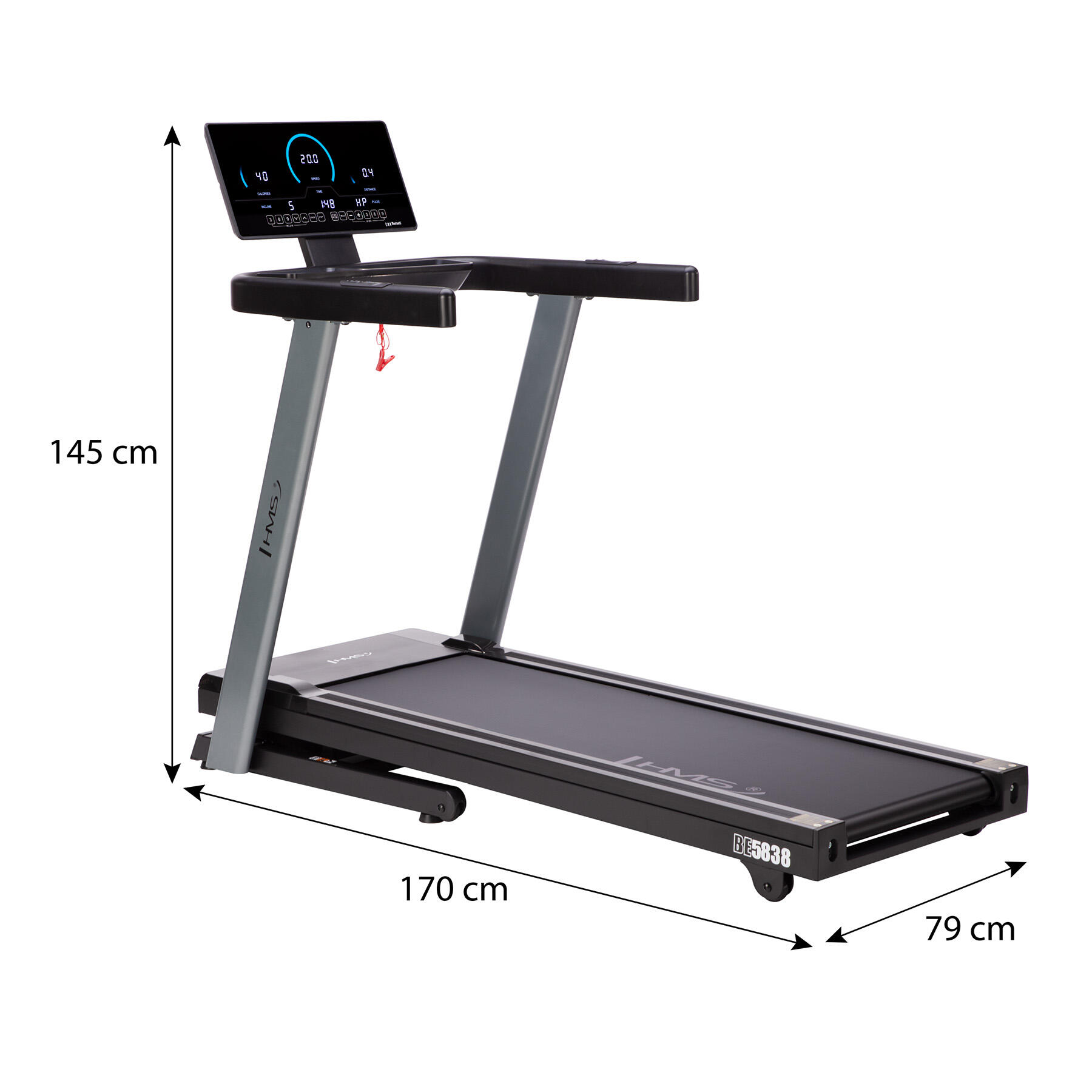 Tapis De Courde ElectriQue BE5838 HMS 3/7