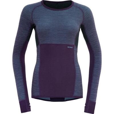 Funktionsshirt Tuvegga Merino Shirt Wmn lilac
