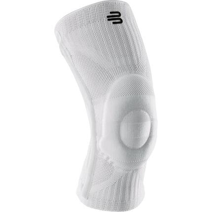 Kniebandage Sports Knee Support all white