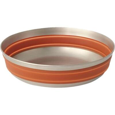 Falt-Schüssel Detour Stainless Steel Collapsible Bowl Large brown