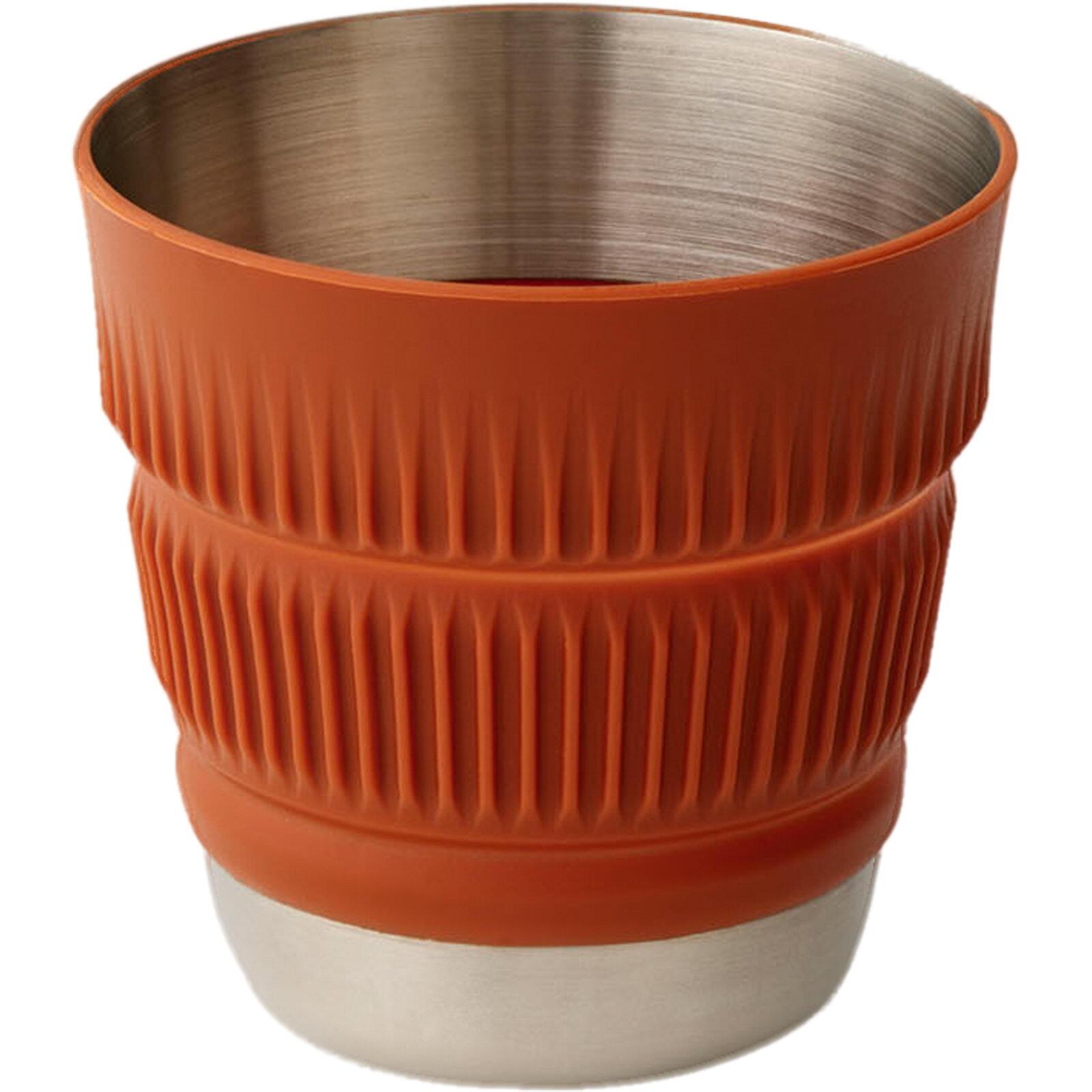 SEA TO SUMMIT Sea to Summit Detour Tazza Inox Pieghevole 475 ml – Marrone Bombay