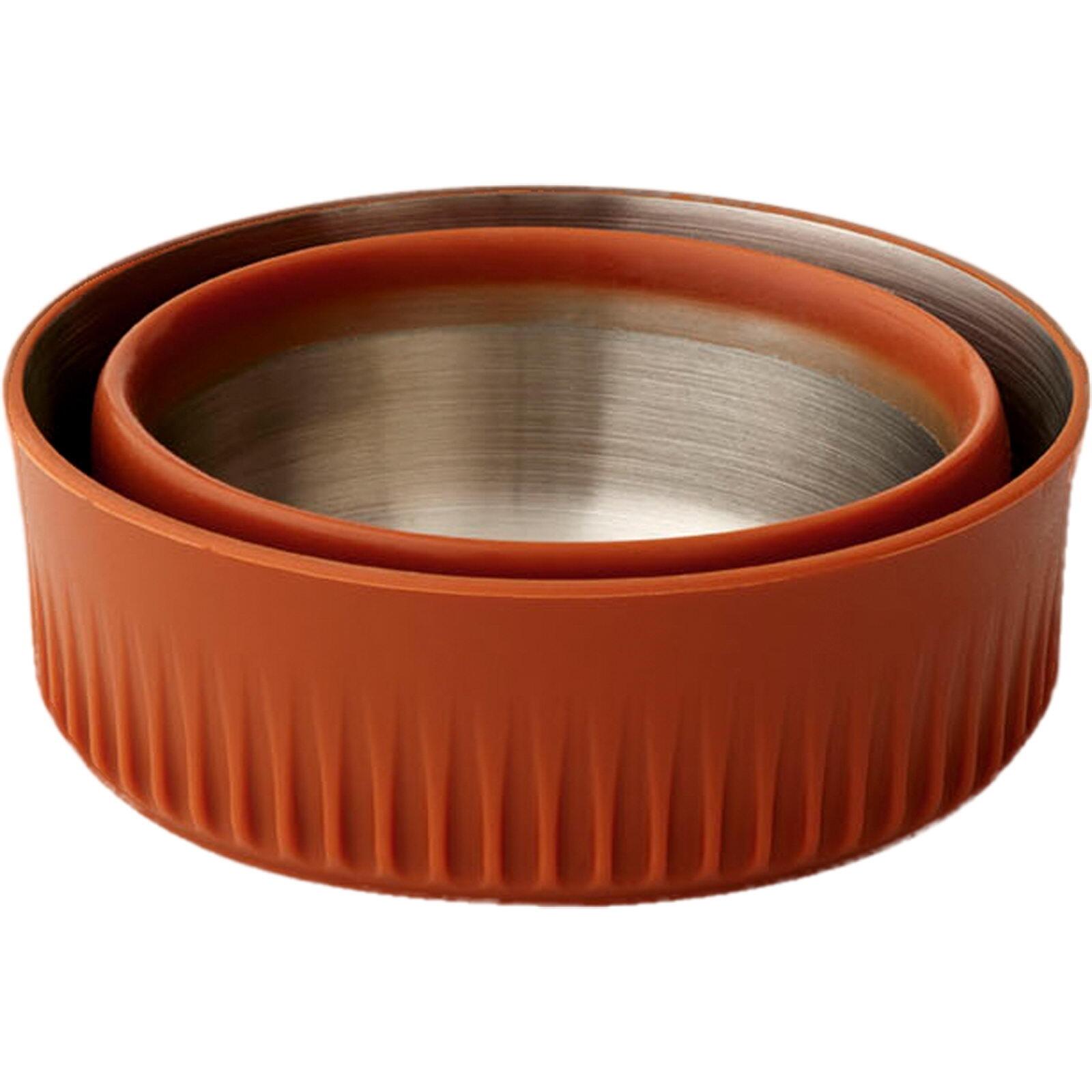Tasse Pliable en Acier Inoxydable Sea to Summit Detour – Marron Bombay 2/4