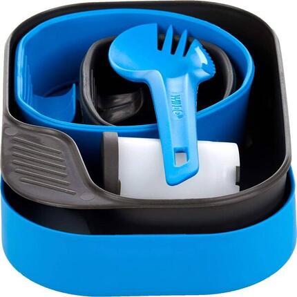 Essgeschirr Camp-a-box Complete lightblue