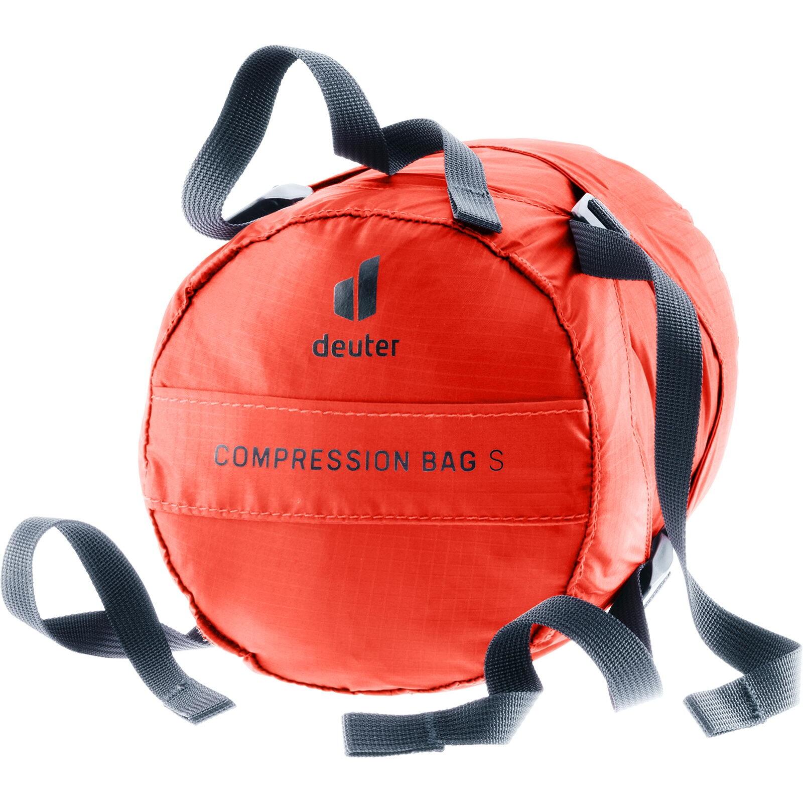 Kompressions-Packsack Compression Bag papaya 3/5