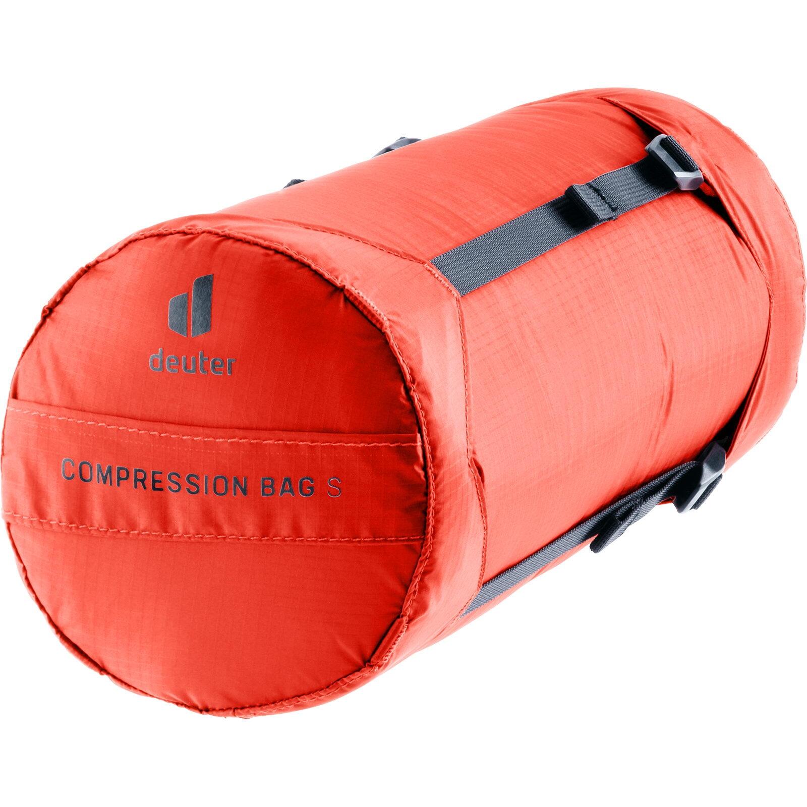 Kompressions-Packsack Compression Bag papaya 2/5