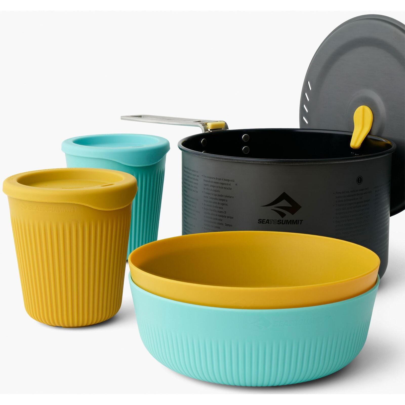 Sea to Summit Frontier UL One-Pot Kookset – 2 Personen, 5-delig 2/7
