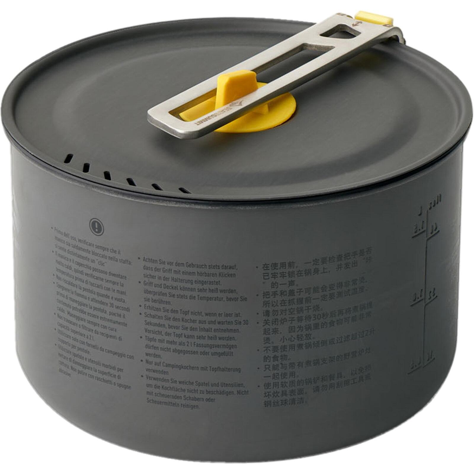 Sea to Summit Frontier UL One-Pot Kookset – 2 Personen, 5-delig 6/7