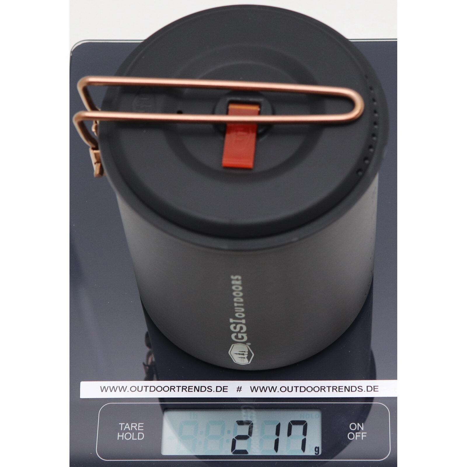 Alukochset Halulite Microdualist 2/7