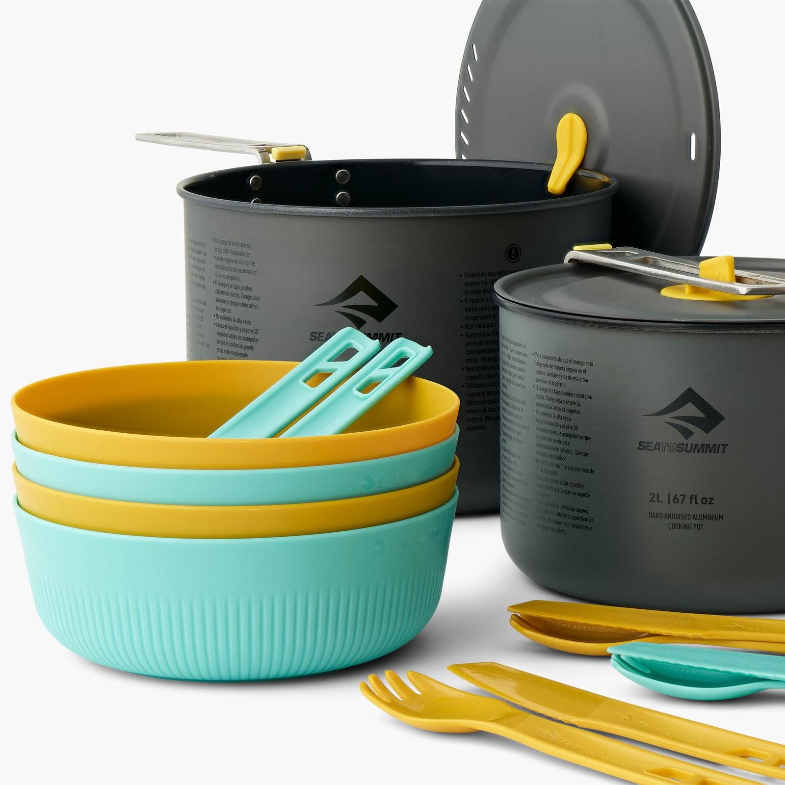 Sea to Summit Set de Cuisine Frontier UL à Deux Casseroles 2/7