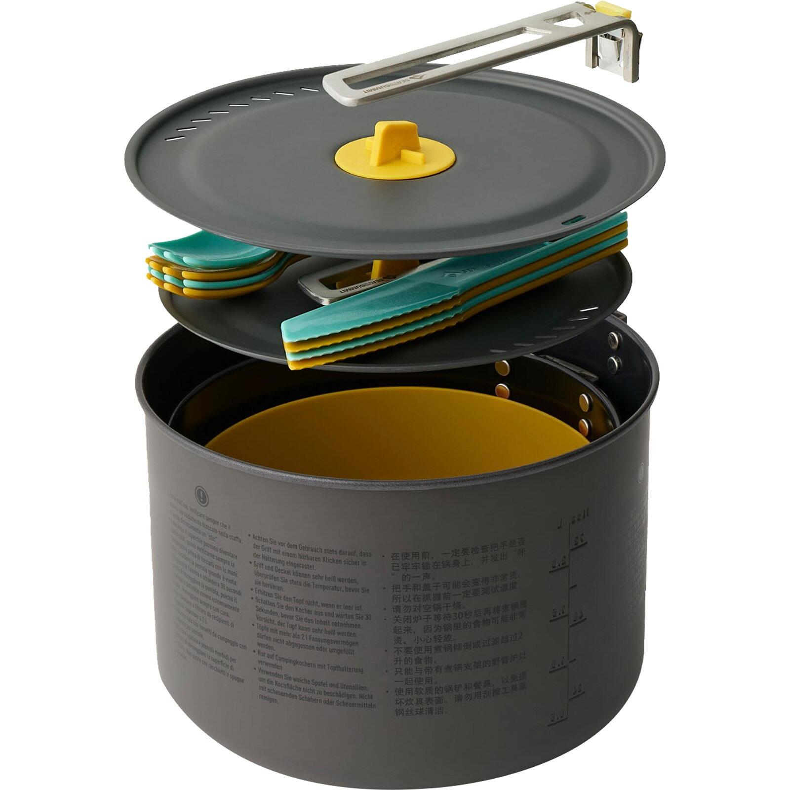 Sea to Summit Set de Cuisine Frontier UL à Deux Casseroles 3/7