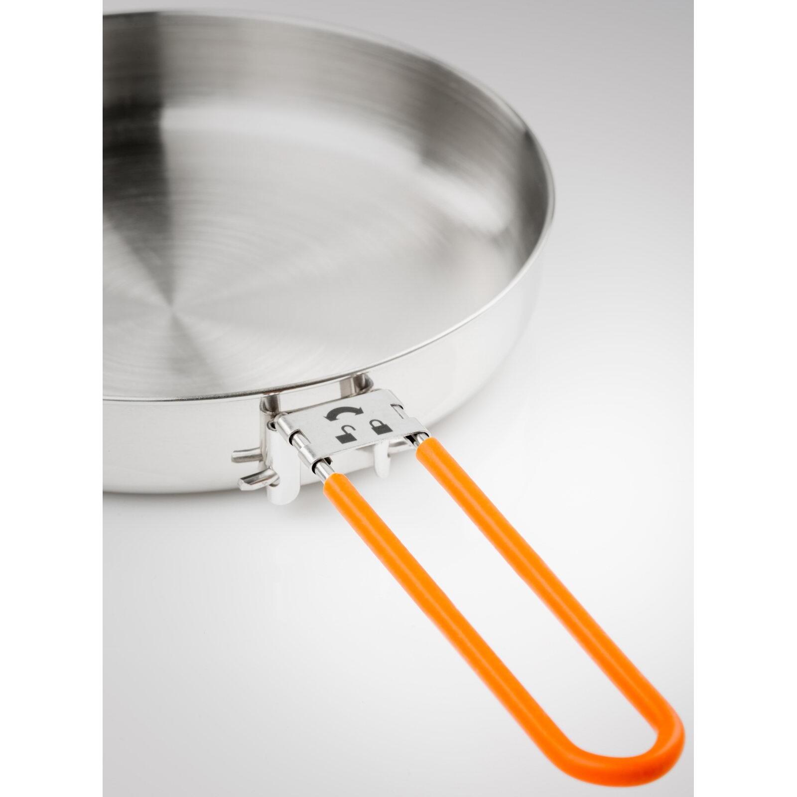 Kochset Glacier Stainless 1 Person Mess Kit 4/4