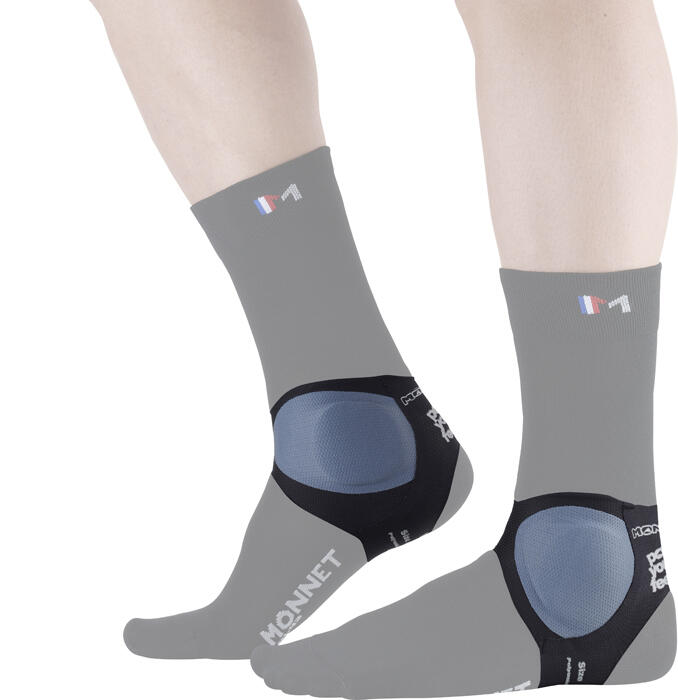 Monnet Chaussettes Protections Gelprotech Grey 2022 2/7