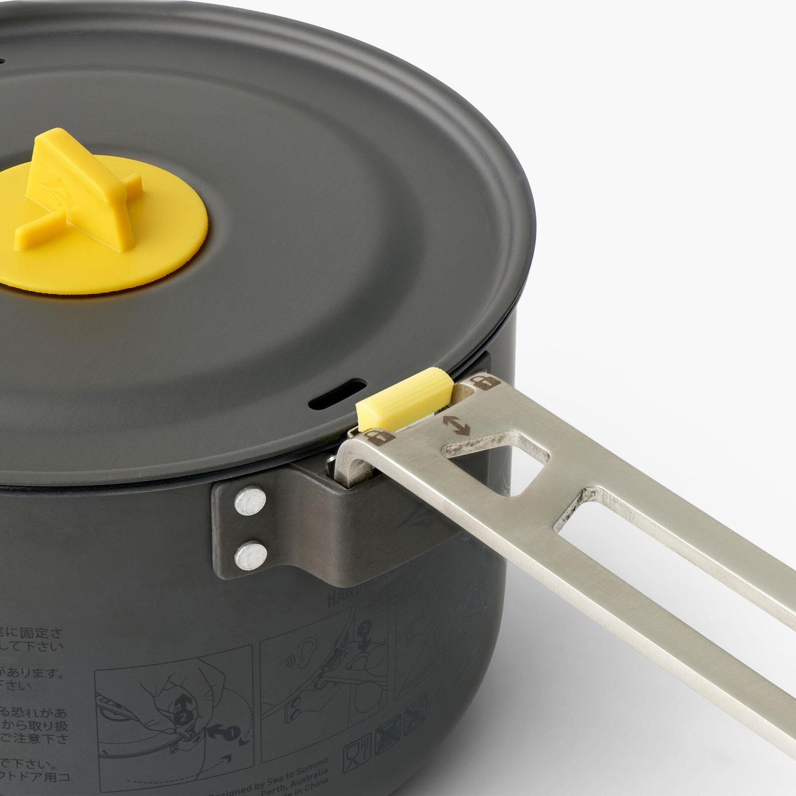 Sea to Summit Frontier One Pot Kookset 1,3 L Pan 3-delig 4/7