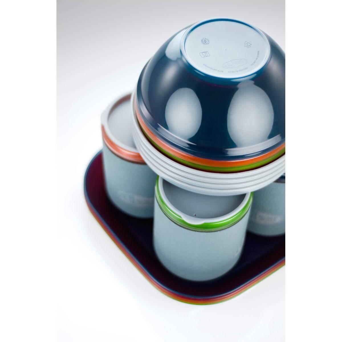 Geschirrset Infinity 4 Person Deluxe Tableset 6/6