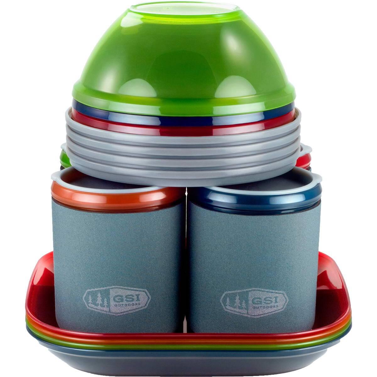 Geschirrset Infinity 4 Person Deluxe Tableset 2/6